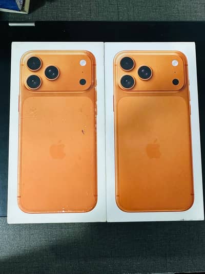 iPhone 17 pro max 512gb factory unlock