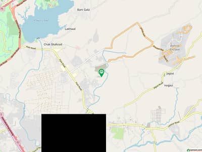 One Kanal Plot With One Kanal Extra Land Is Available For Sale