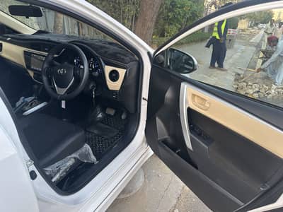 corolla altis almost brand new