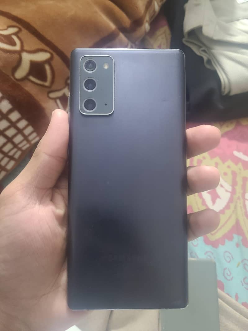 Samsung Note 20 1