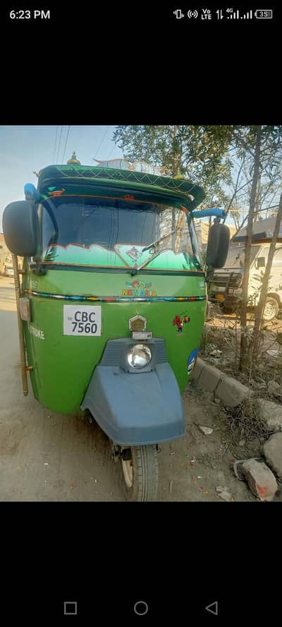 auto rickshaw full ok