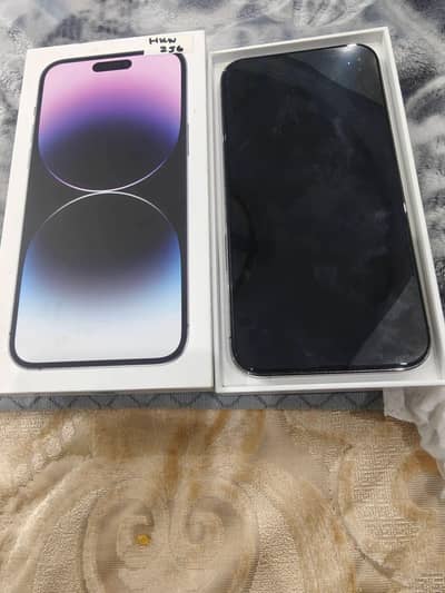 iphone 14 pro max 256gb  urgent sale