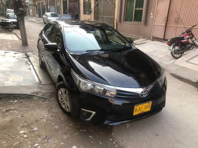 TOYOTA COROLLA GLI1.3 AUTOMATIC