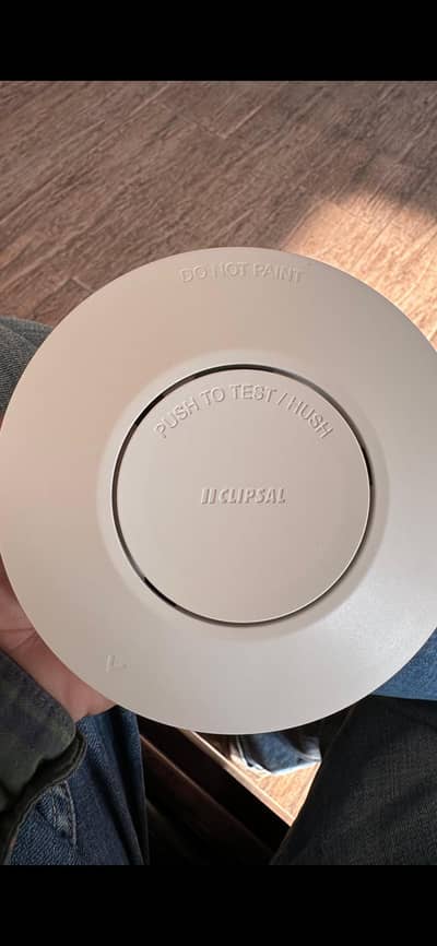 clipsal heat & smoke detector 10years lithium backup
