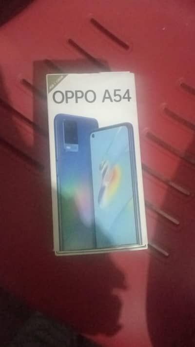 oppo A54 4gb+128gb