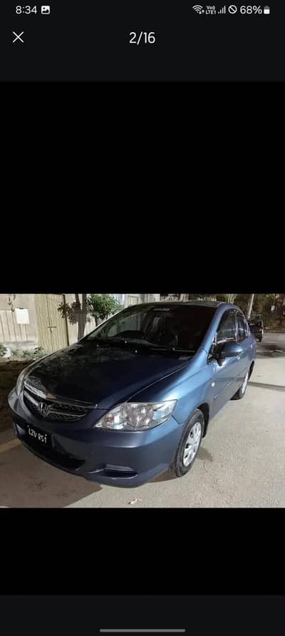 honda city 2005 model