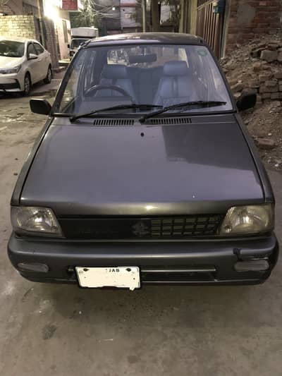 Suzuki Mehran vxr 2012 model 80% jenion