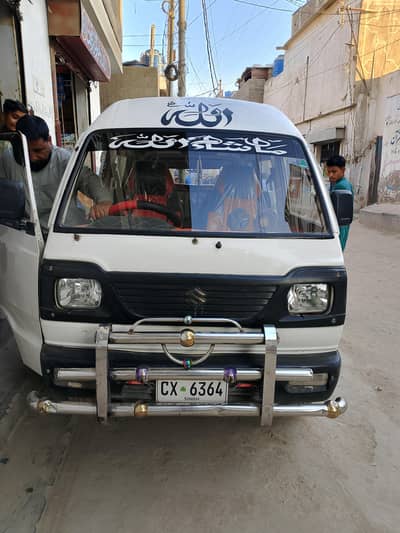 Suzuki bolan model 2017