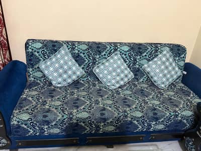 10 seater sofa cum bed set
