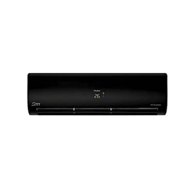 For Sale: Excellent condition Haier Split Ac Inverter 1.0 Ton (Black)
