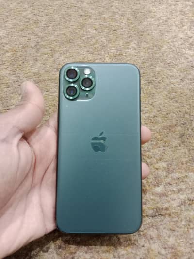 iphone 11 pro.  neat and clean