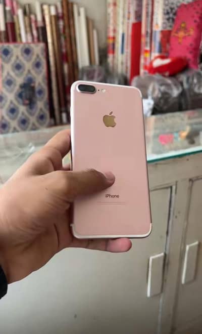 iPhone 7 plus 128 GB PTA approved