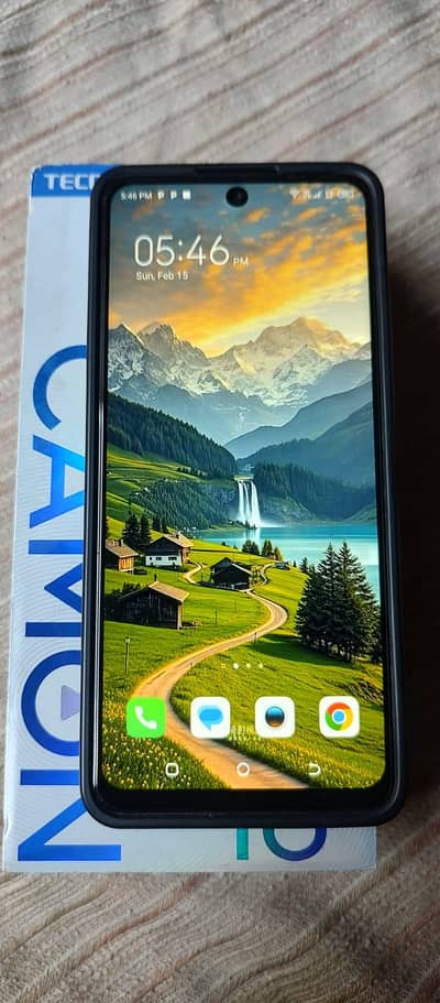 tecno camon 18t