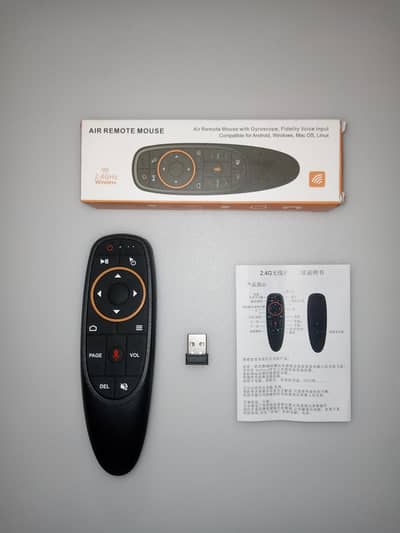 Universal Voice Remote For Android Lcd and Android Box