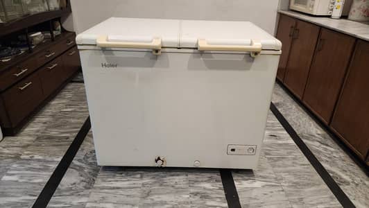 Haier Freezer + Refrigerator (2 Door)