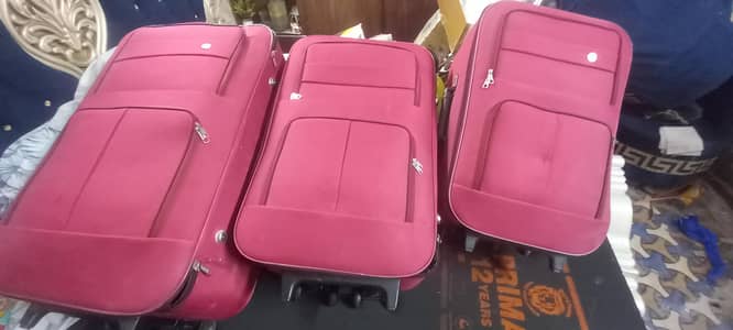 3 Pcs luggage set (techi)