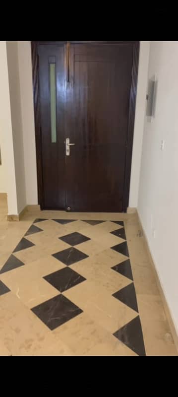 Three bedrooms unfernish apartment available for rent in f11 markaz Islamabad.