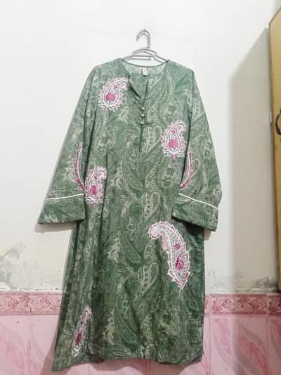 ethnic dress 2piece shirt trouser