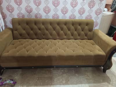 Sofa combed with molty  foam