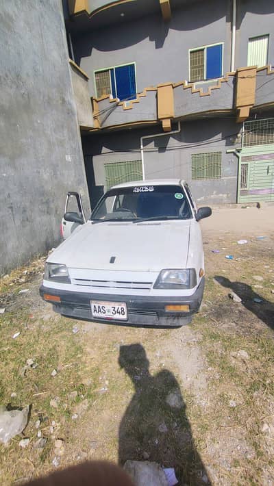 Suzuki Khyber 1996 Exchange with mehran possible