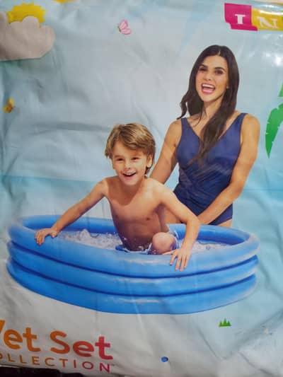 pool for kids color Blu