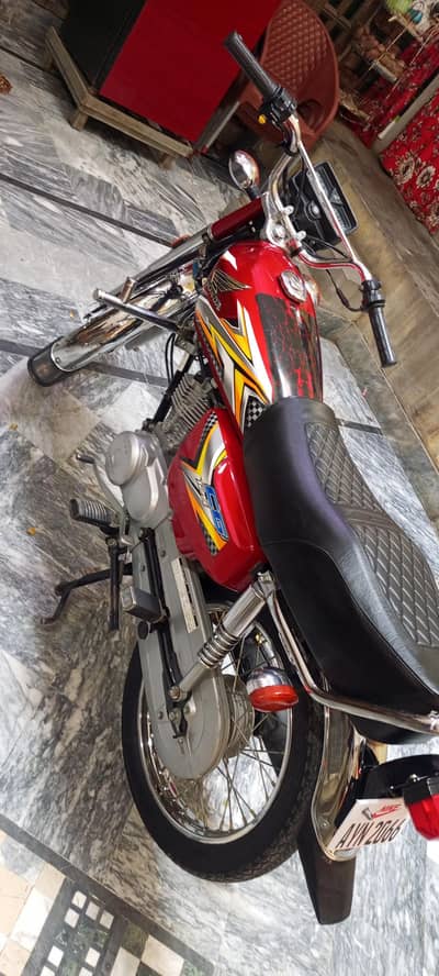 Honda CG 125 for sale 70 ke sath exchange