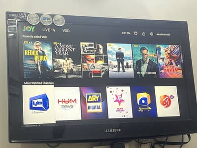 Samsung led tv for sell