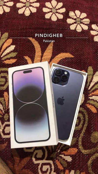 Iphone 14 pro max 256gb jv