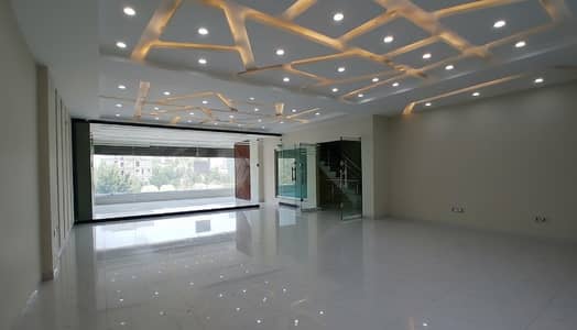 5 Marla Commercial Hall 2nd Floor For Rent with glass cabin suitable for call centers, software houses,