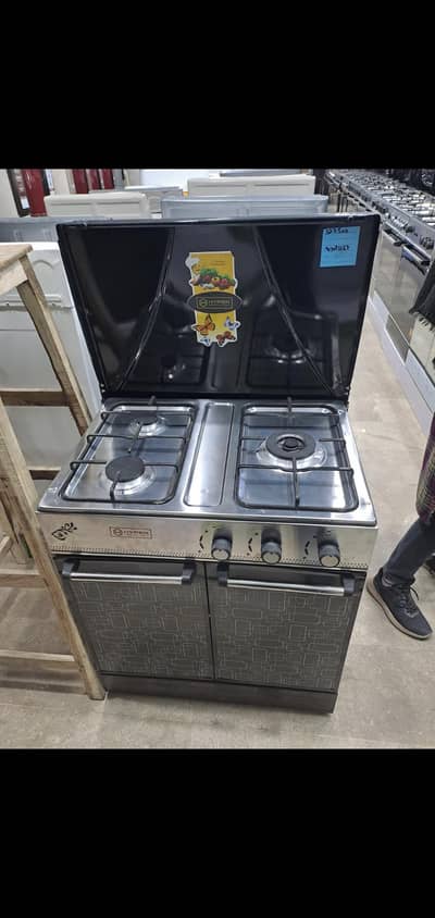 King size Mattress + Cooking Range (Stove Only]