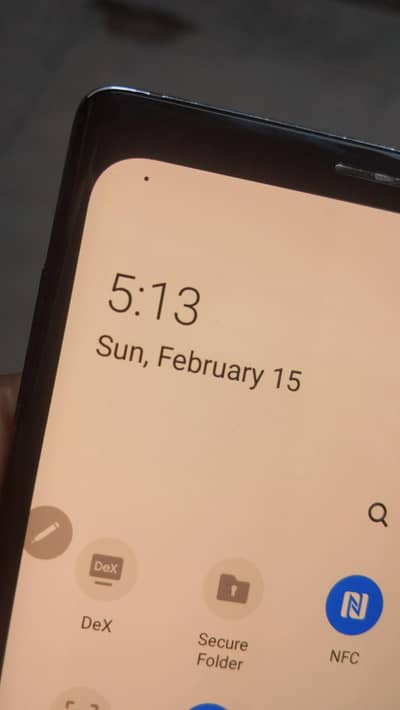 Samsung Galaxy note 9