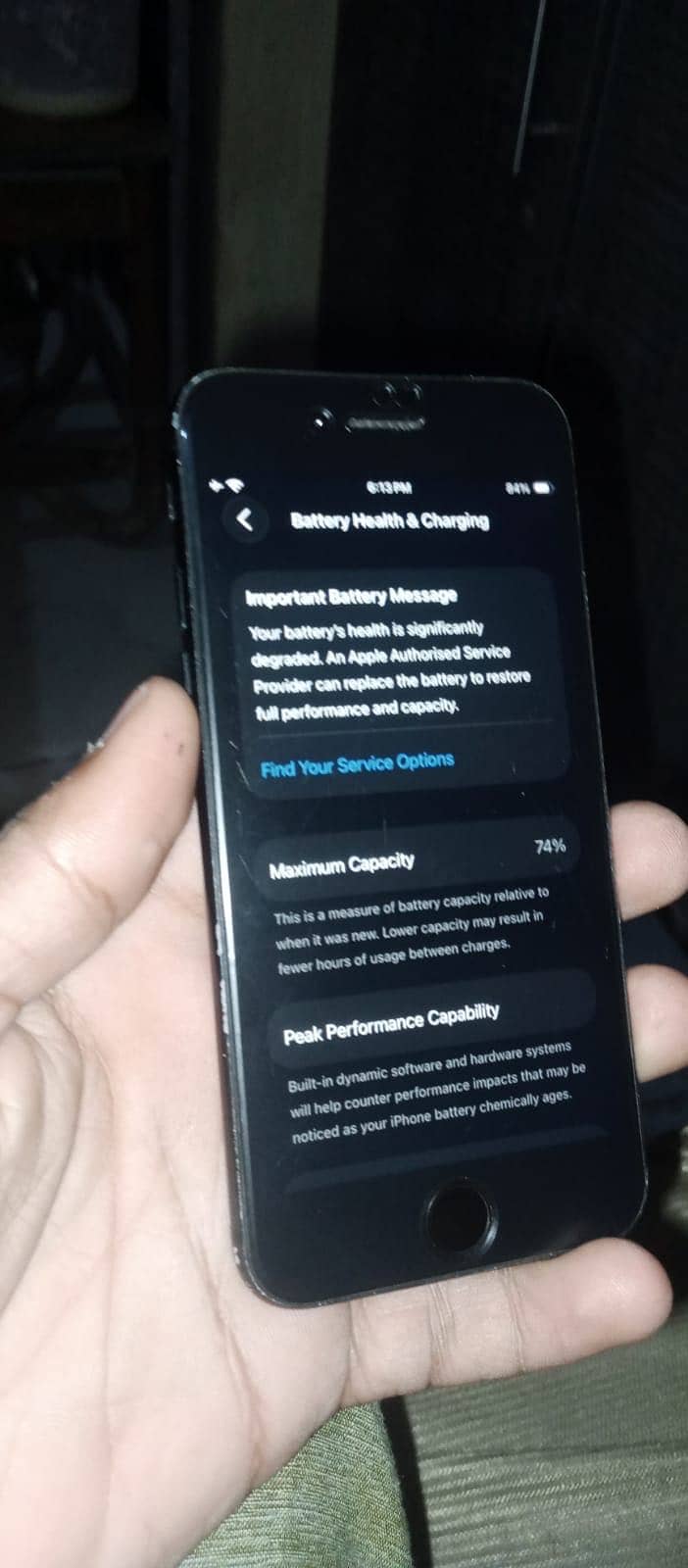 Iphone se 2nd generation 5