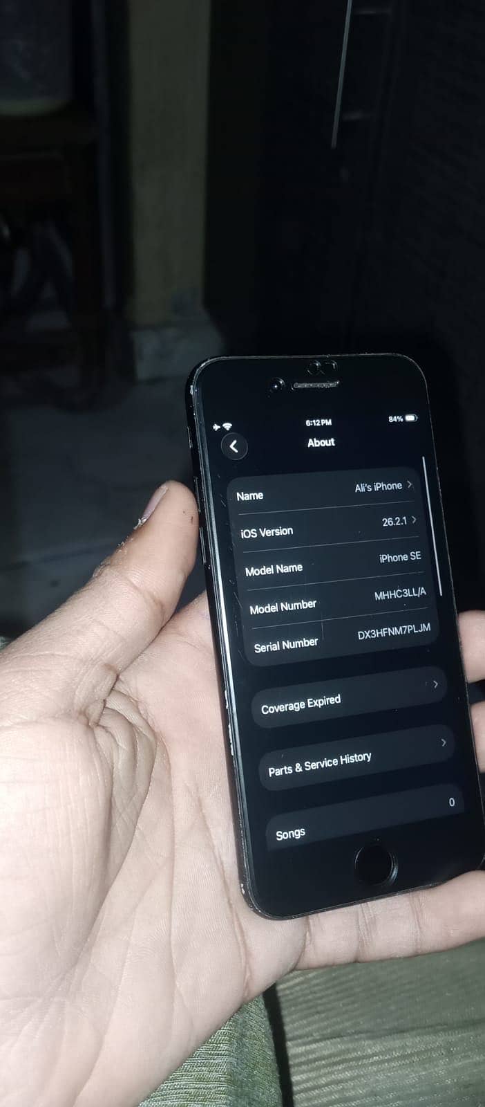 Iphone se 2nd generation 7