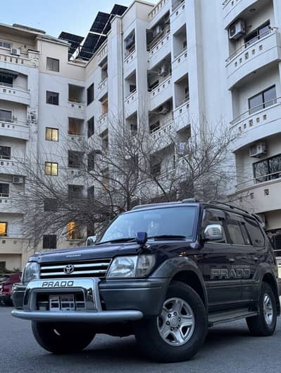 Prado TZ 3.0 1996