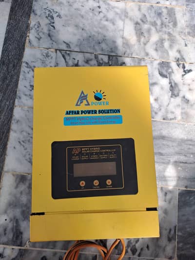 Mppt HYBRID CHARGECONTROLLER 12watt /24 watt GreenPOWER WITH big enrgy