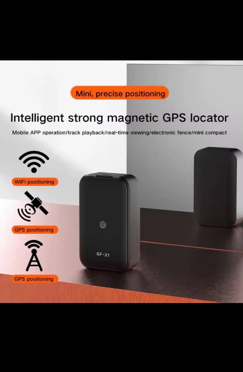 Smart GPS tracker 0