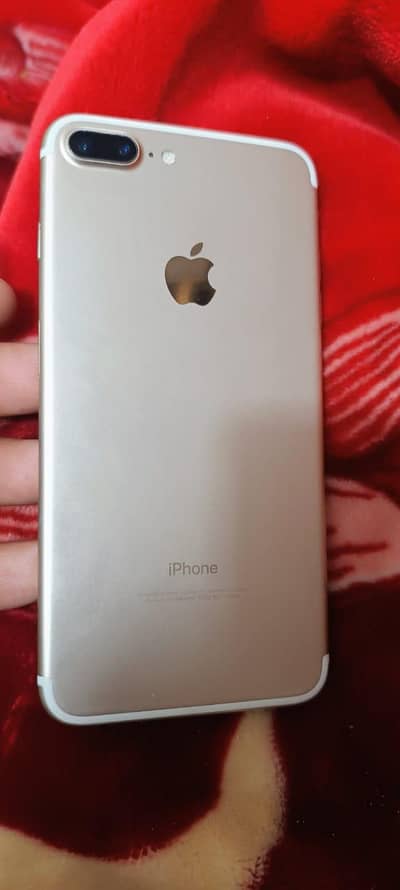 iphone 7 plus 256gb pta approved just betry change