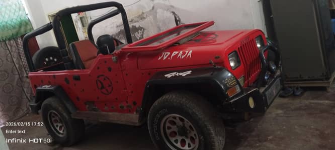 Suzuki jeep urgent sale