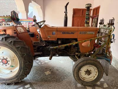Tractor 480