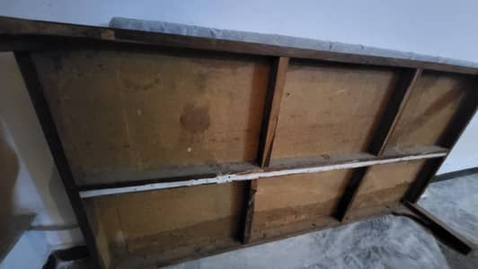 2 solid wood takht queen size  in very good condition for sale