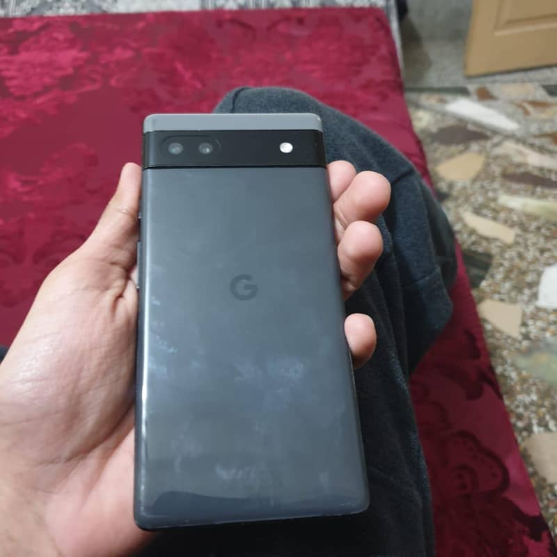 google pixel 6a 6