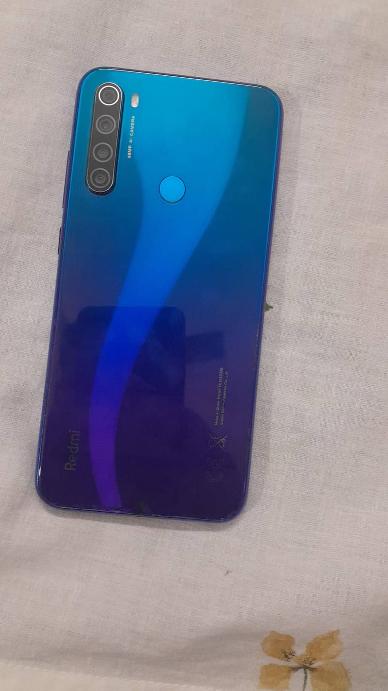 Redmi note 8 0