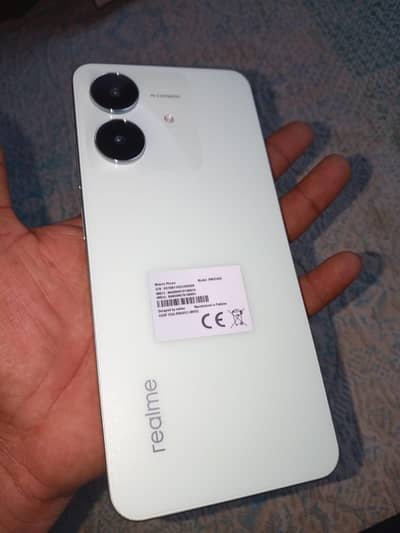 realme note 60 x 4 " 4 /64