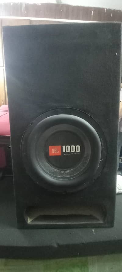 2 Jbl 10" Woofer