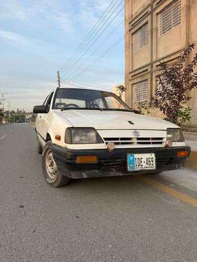 Suzuki khyber own name 1989 model