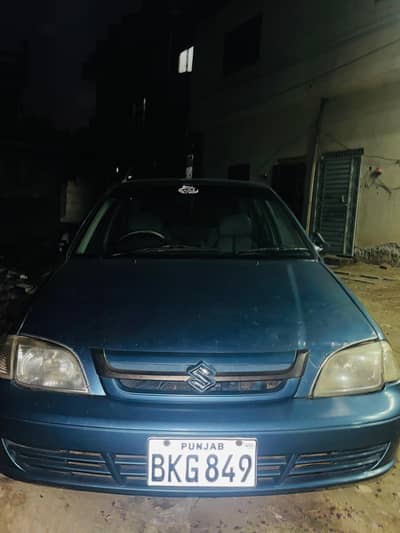SUZUKI CULTUS Efi 2008 MODEL 0300-7520868