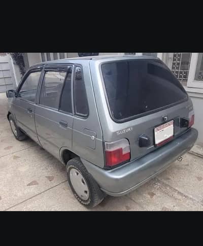 Suzuki mehran 2013 VX