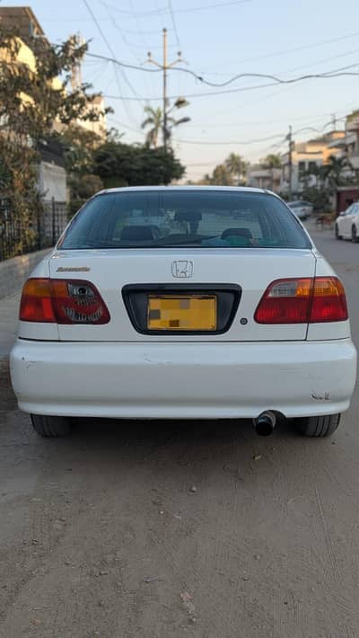 Civic EK 2000 Auto Read Ad