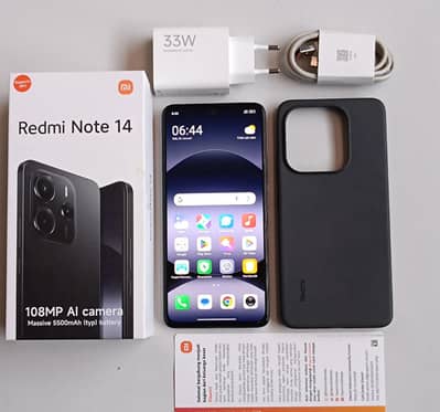 Redmi Note 14 256Gb Only 4 Days Used