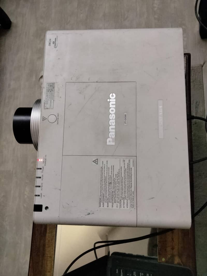 Panasonic projector 1